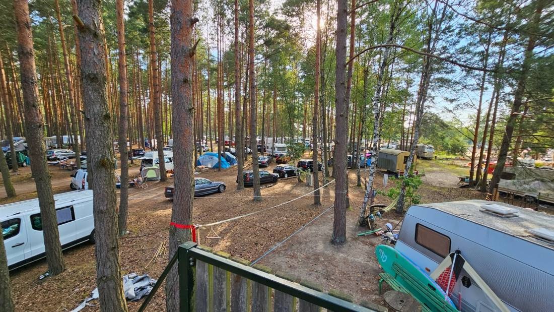 Wake & Camp — Kemping in Marienwerder / Brandenburg