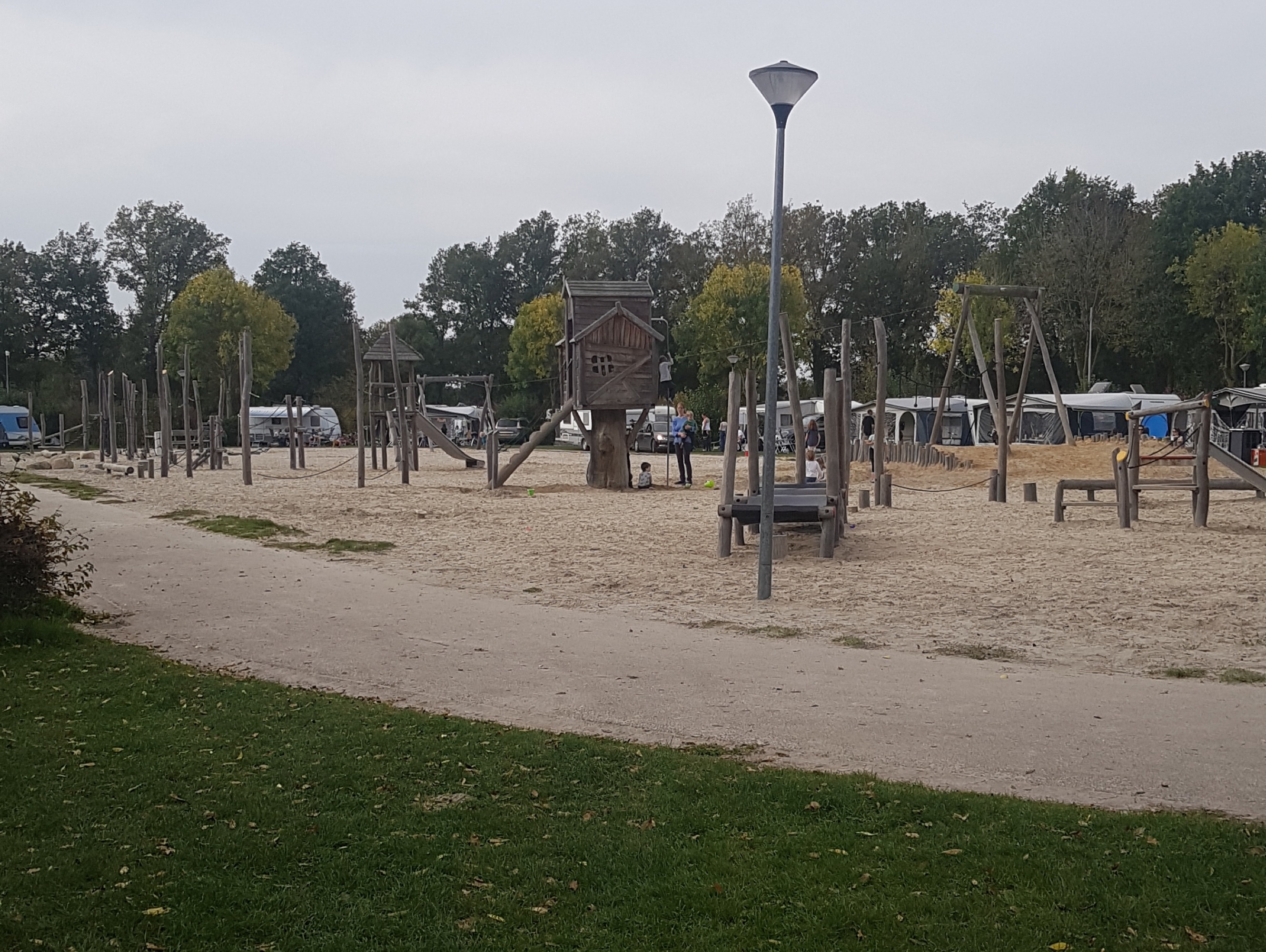 Recreatiepark de Leistert — Campingplatz in Roggel / Limburg