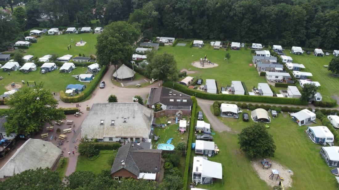 De Helfterkamp — Kamp yeri in Vaassen
