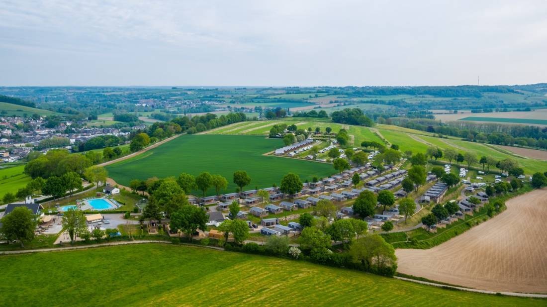 EuroParcs Gulperberg — Campingplatz in Gulpen