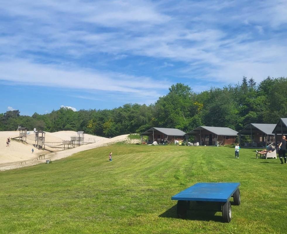 Camping de Paal ***** — Campingplatz in Bergeijk / Noord-Brabant