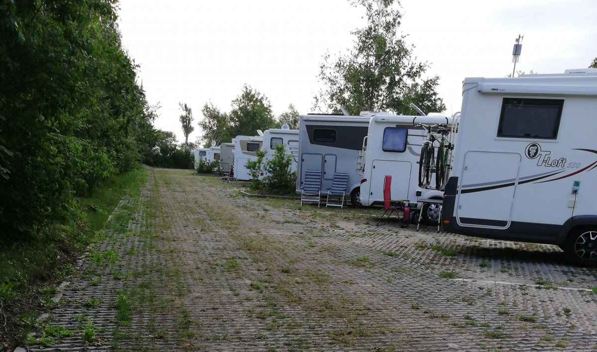 Camping Alkmaar — Campingplatz in Alkmaar / Noord-Holland