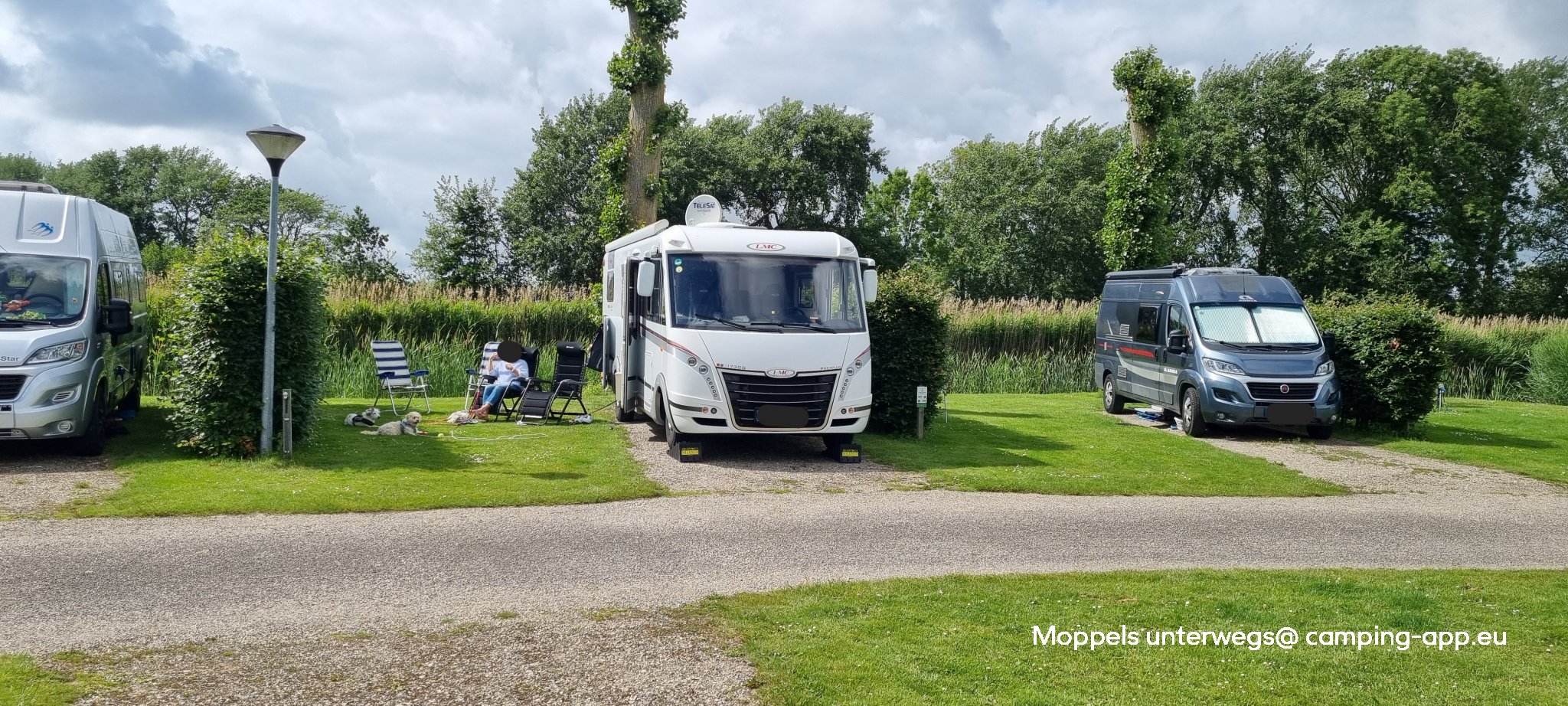 Camping Alkmaar — Sítio de acampamento in Alkmaar / Noord-Holland