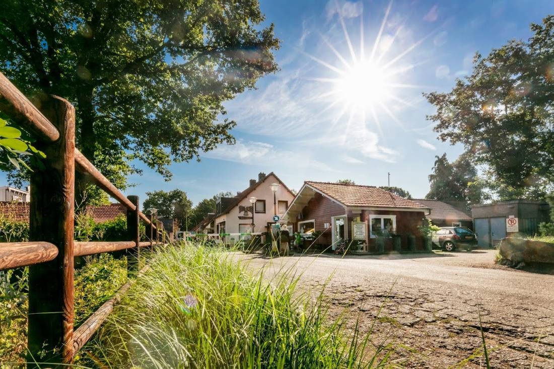 Familiencamping Klein Canada — Campingplatz in Afferden