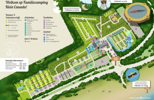 Familiencamping Klein Canada — Photo 4