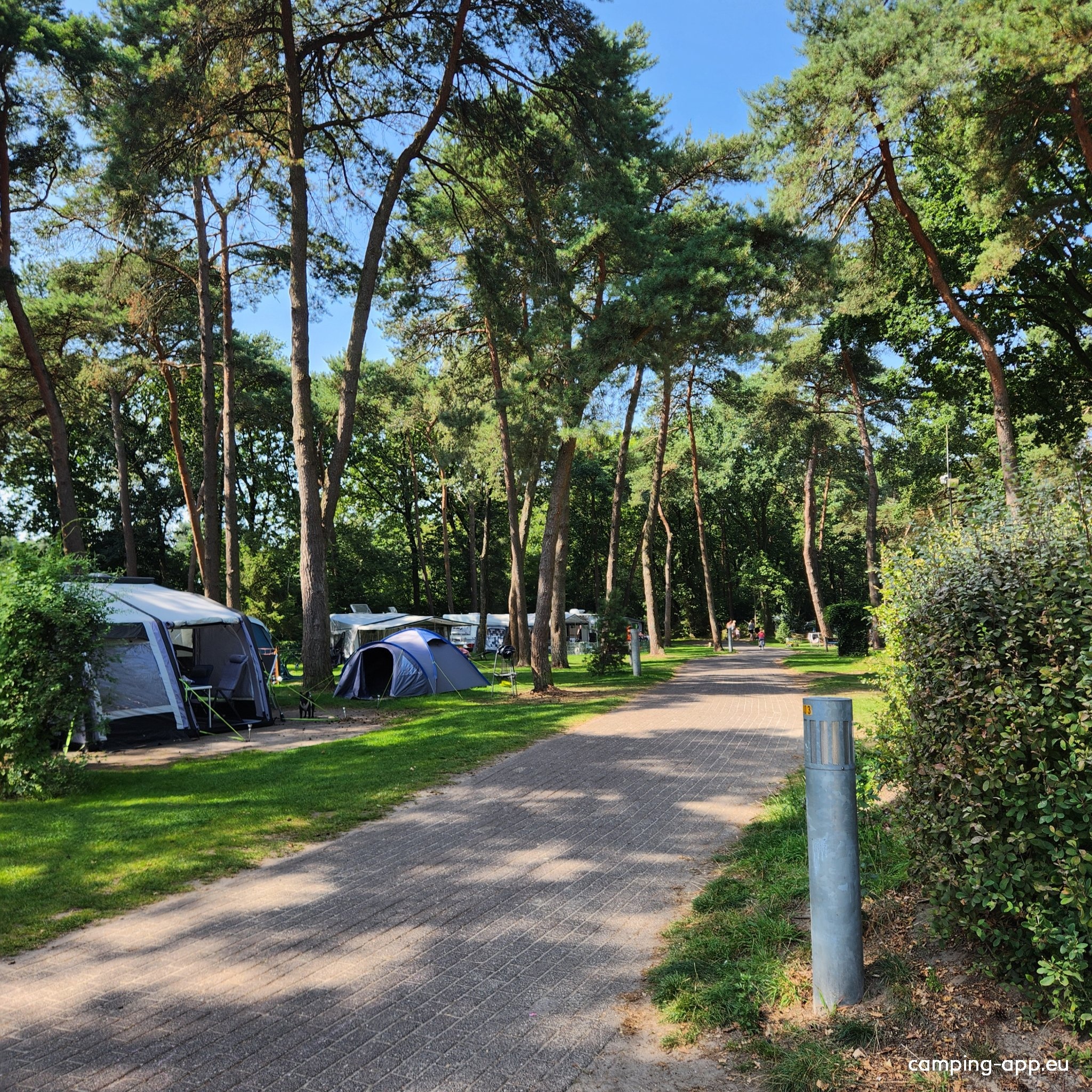 Leisure Park Beerze Bulten — Campingplatz in Beerze