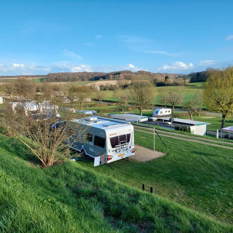 Terrassencaamping Osebos — Sítio de acampamento in Gulpen