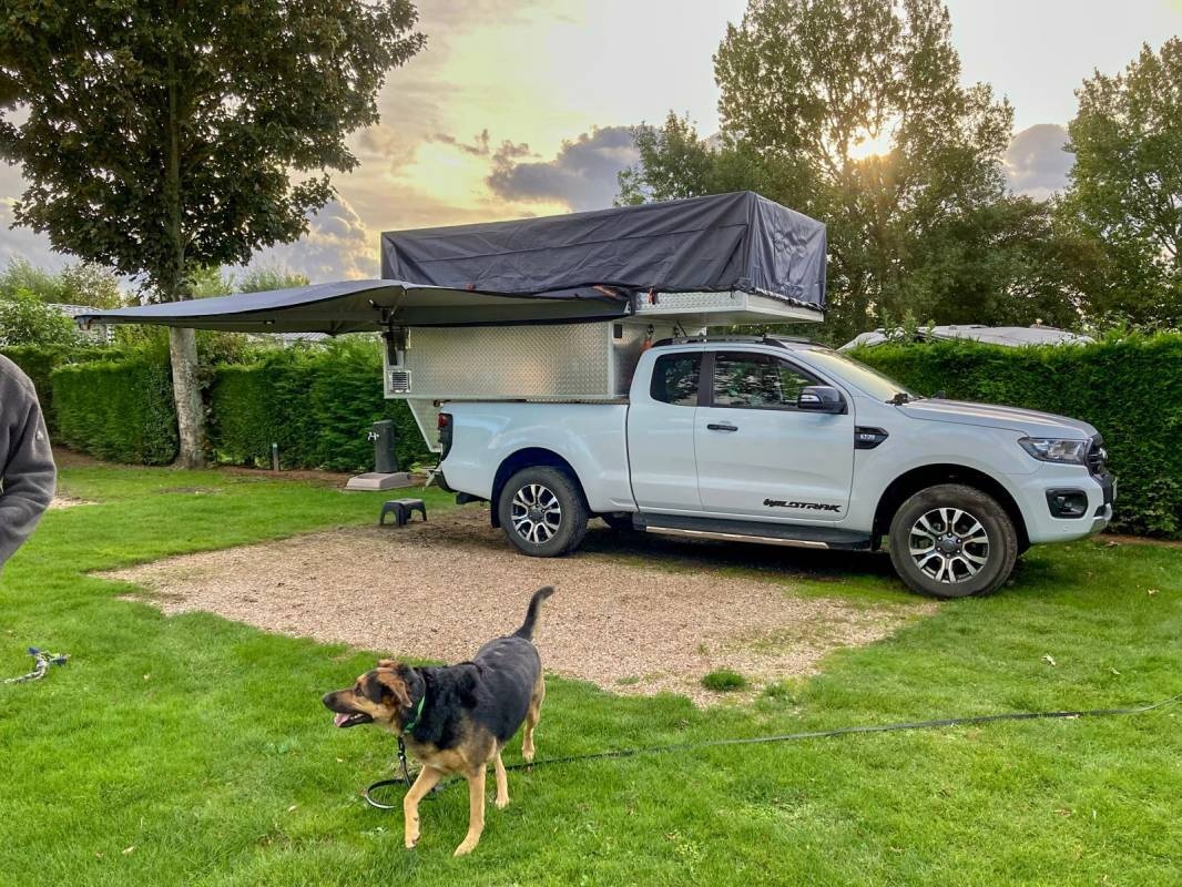 Zonneweelde — Campingplatz in Nieuwvliet-Bad / Zeeland