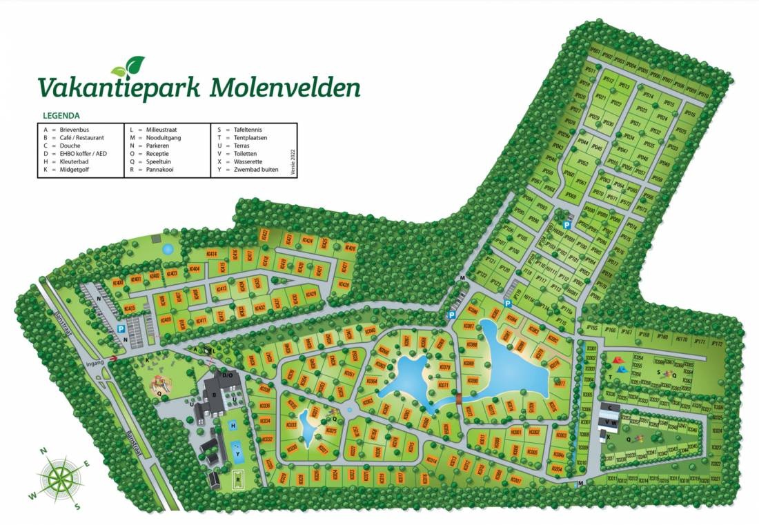 Vakantiepark Molenvelden — Campingplatz in Veldhoven
