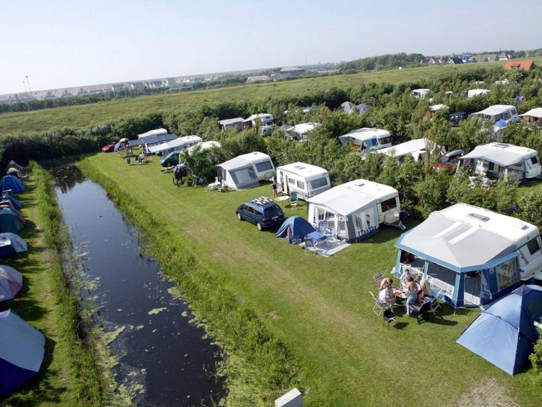 Camping de Watersnip — Campingplatz in Petten