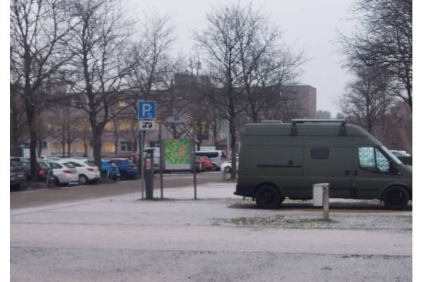 Stellplatz Pirmasens — Area di sosta in Pirmasens