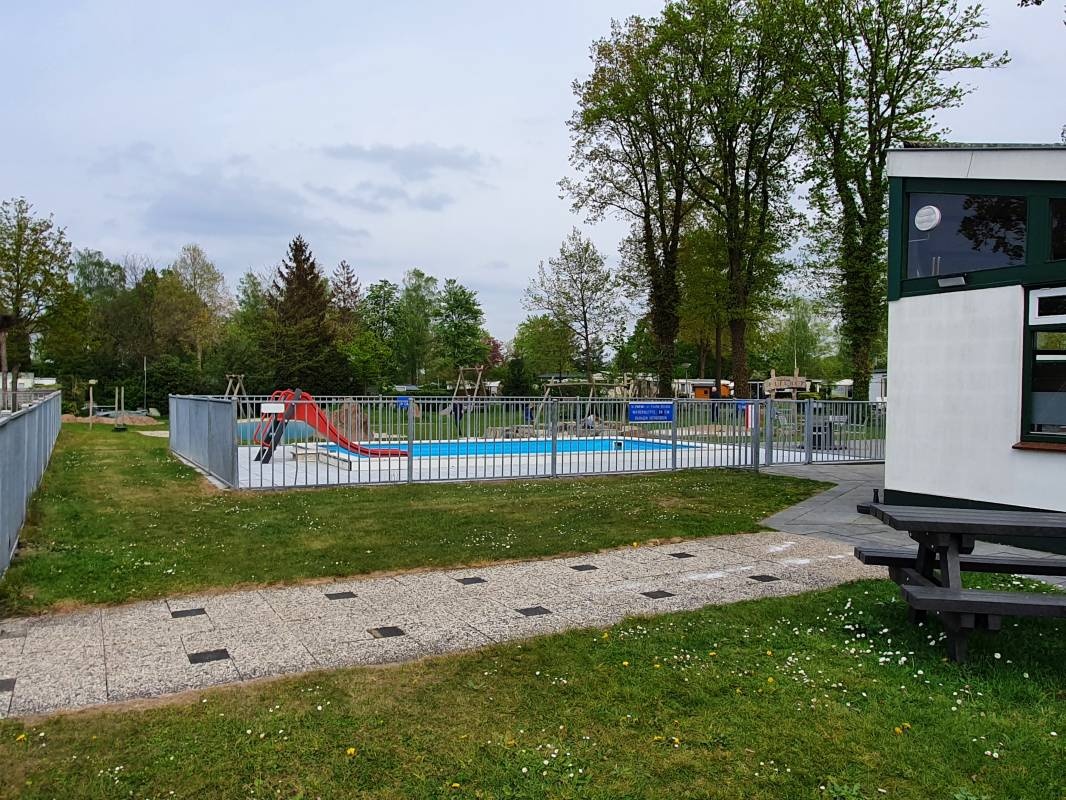 Camping De Spaendershorst — Campingplatz in Esbeek / Noord-Brabant