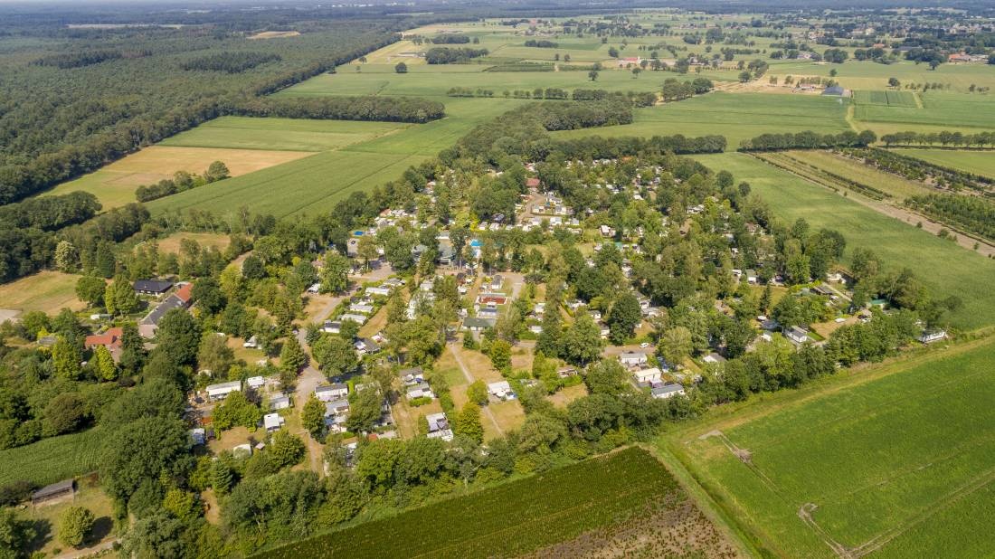 Camping De Spaendershorst — Kemp in Esbeek / Noord-Brabant