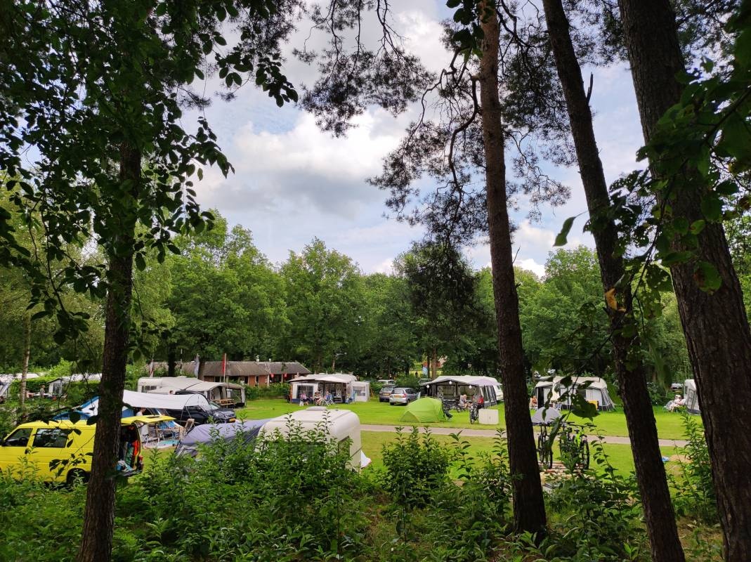 Camping de Vledders — Area da campeggio in Schipborg