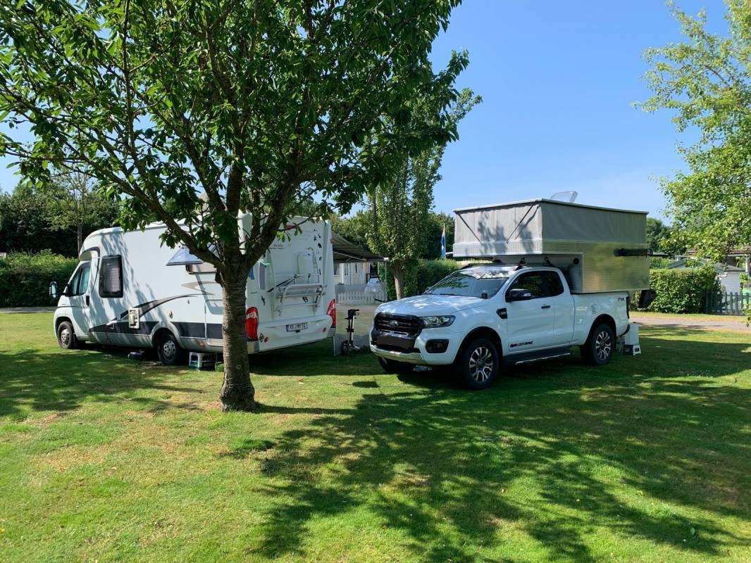 Camping Elizabeth Hoeve — Campingplatz in Melissant