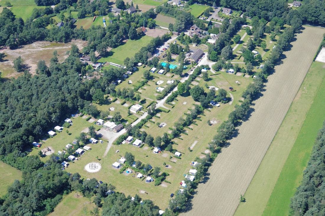 Veluwe Camping 't Schinkel — Campingplatz in Hoenderloo / Gelderland