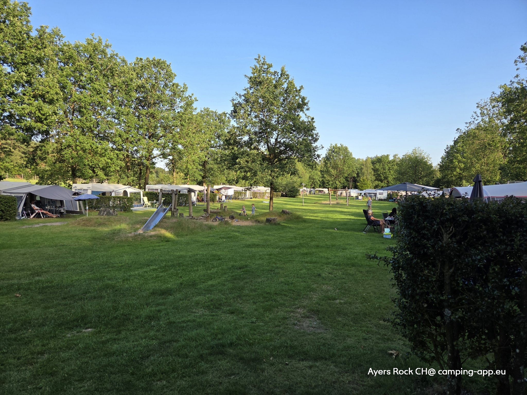 Veluwe Camping 't Schinkel — Campingplass in Hoenderloo / Gelderland