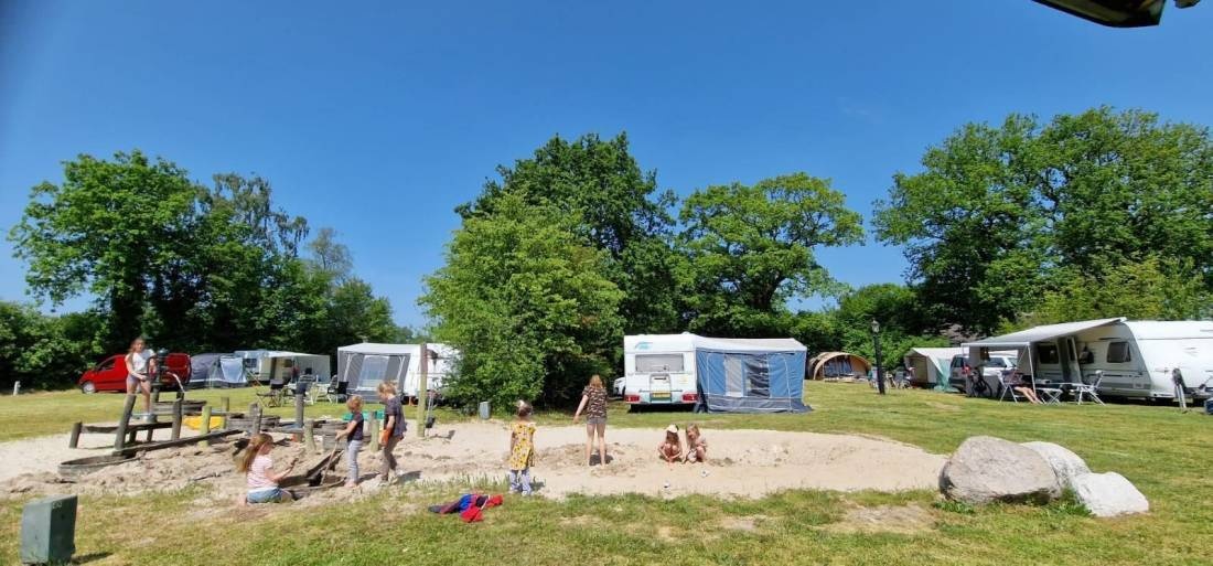 Camping Zomerlicht 't Reestdal — Kemping in Balkbrug / Overijssel