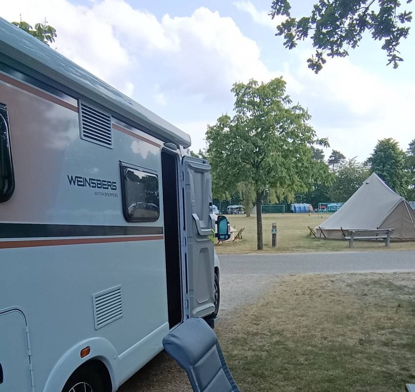 Parc de Witte Vennen — Campingplatz in Venray/Oostrum / Limburg
