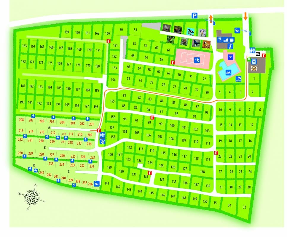 Camping Liesbos — Campingplatz in Breda