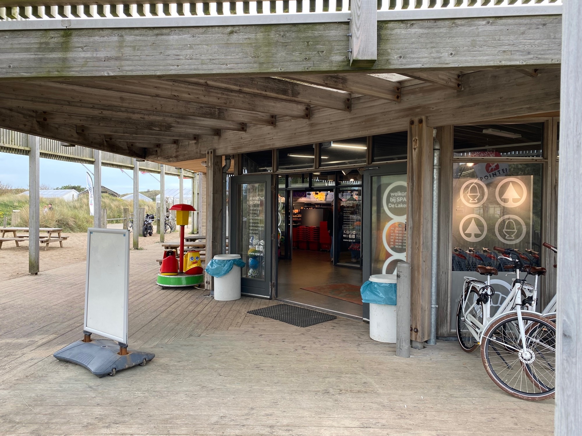 Camping de Lakens — Campingplatz in Bloemendaal aan Zee / Noord-Holland