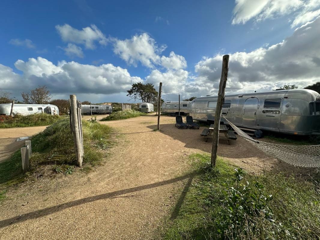 Camping de Lakens — Area da campeggio in Bloemendaal aan Zee / Noord-Holland