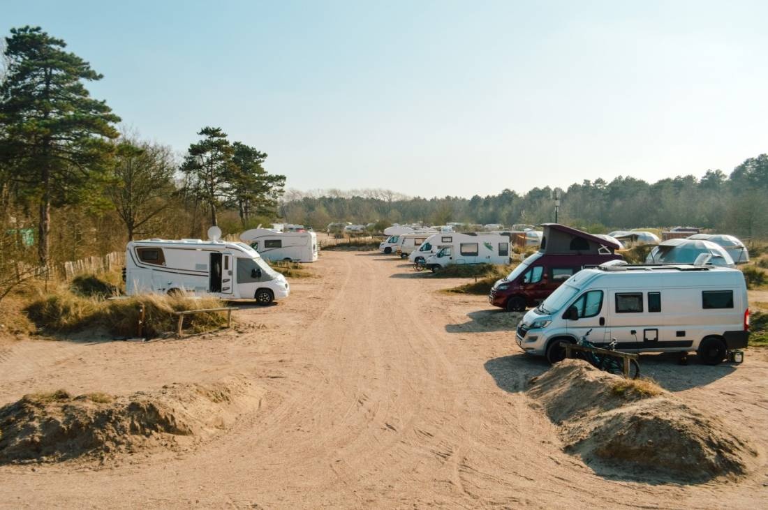 Camping Bakkum — Campingplatz in Castricum