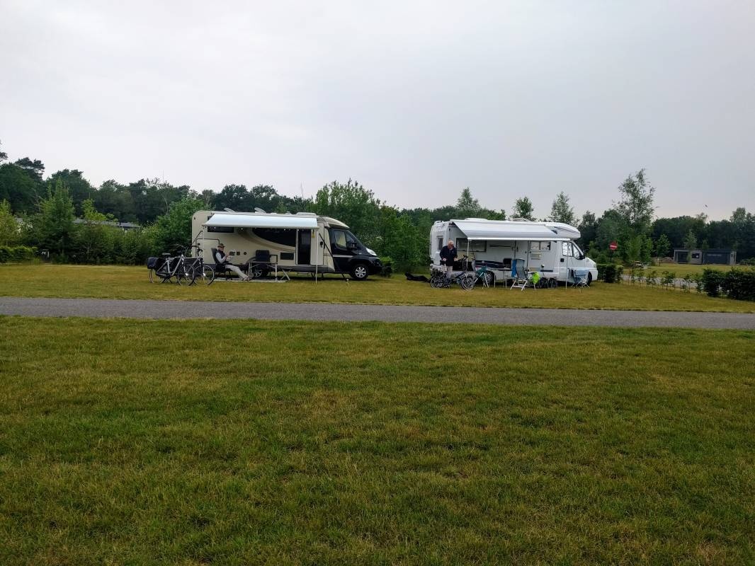 Camping De Peelport — Campingplatz in Asten/Heusden / Noord-Brabant