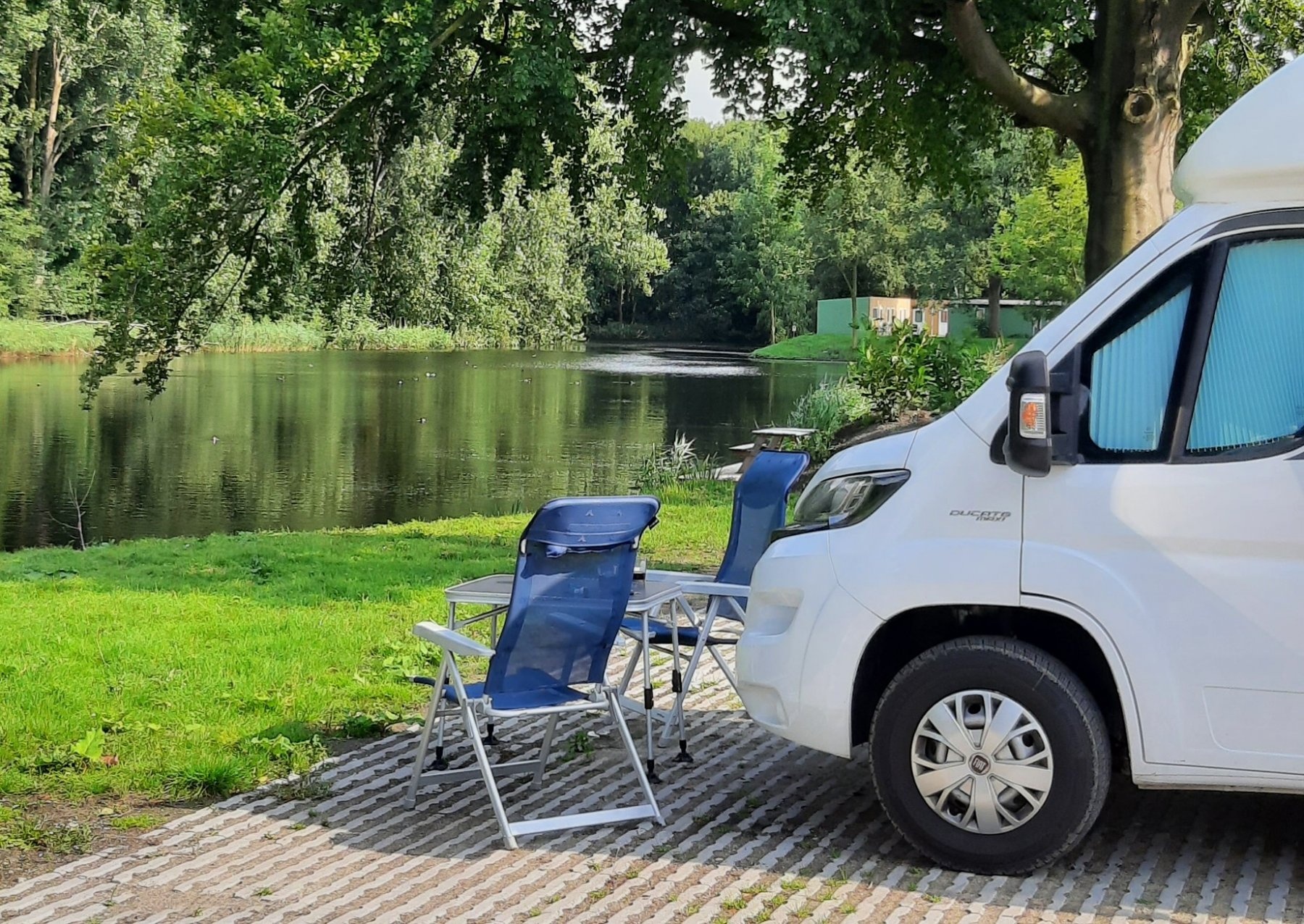 Vakantiepark EuroParcs Het Amsterdamse Bos — Campingplatz in Amstelveen