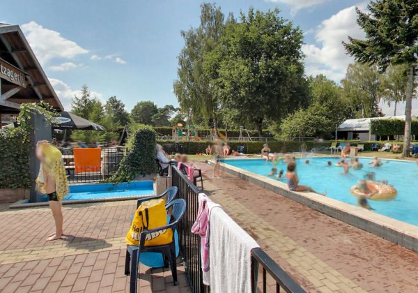 Vakantiepark EuroParcs De Wije Werelt — Photo 2