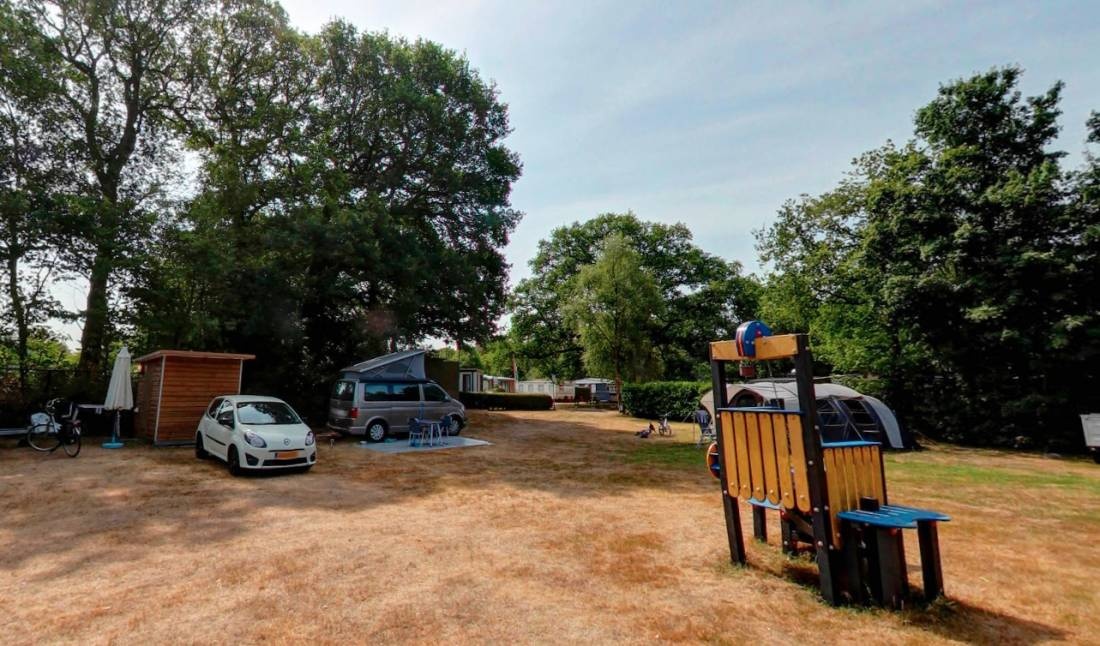 Camping Rijsterbos — Campingplads in Rijs