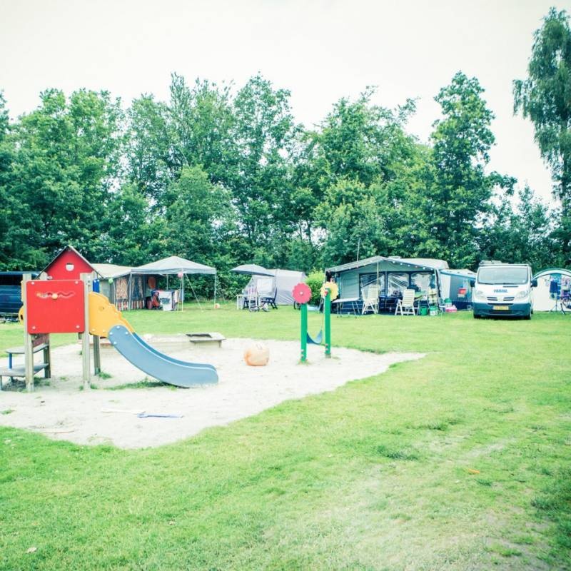 Camping 't Strandheem — Kemping in Opende / Groningen