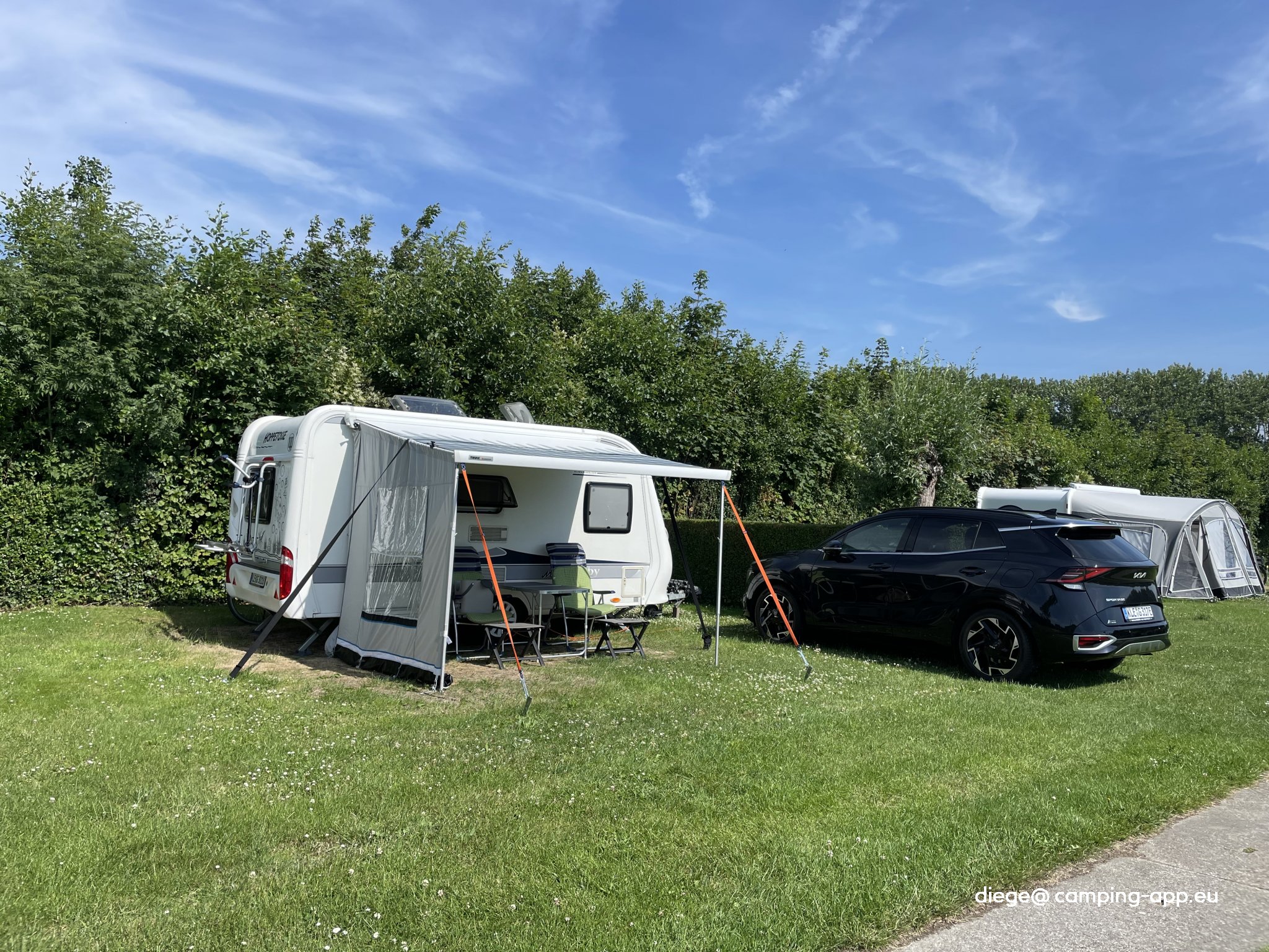 Camping de Hoogte — Campingplatz in Cadzand