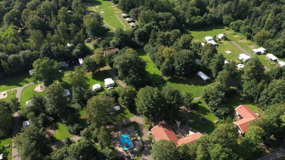 Camping de Ruimte — Campingplads in Dronten / Flevoland