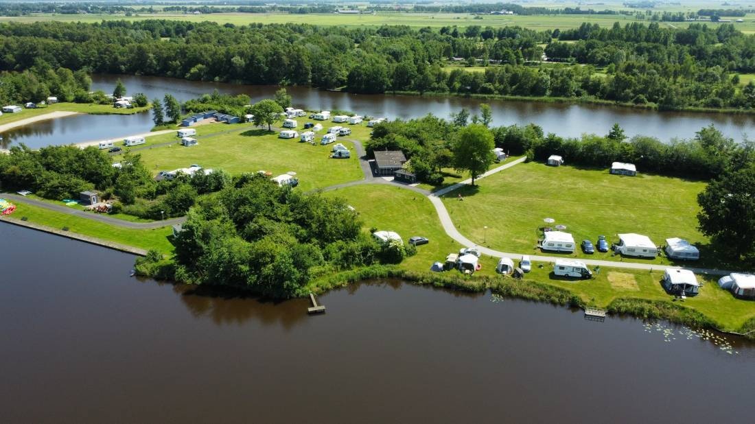 De Kleine Wielen — Kamp yeri in Leeuwarden