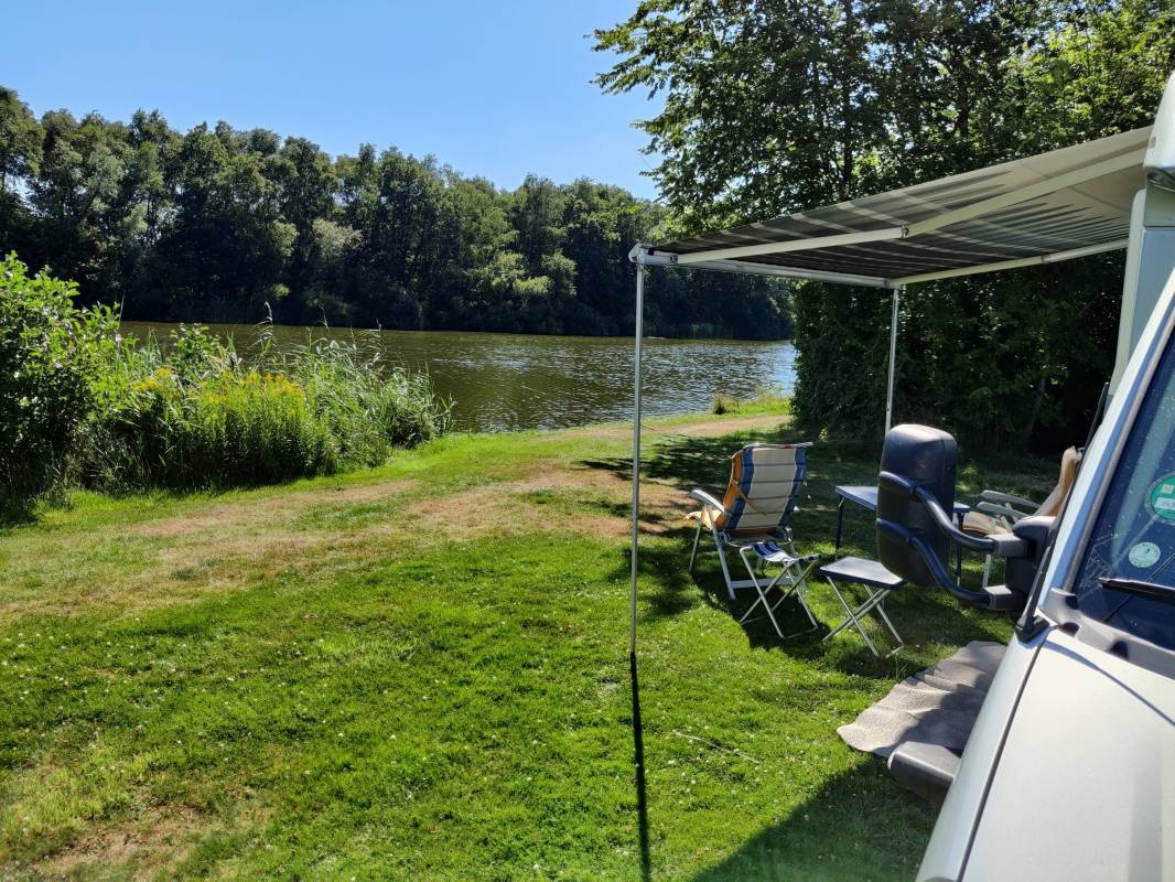 De Kleine Wielen — Campingplatz in Leeuwarden