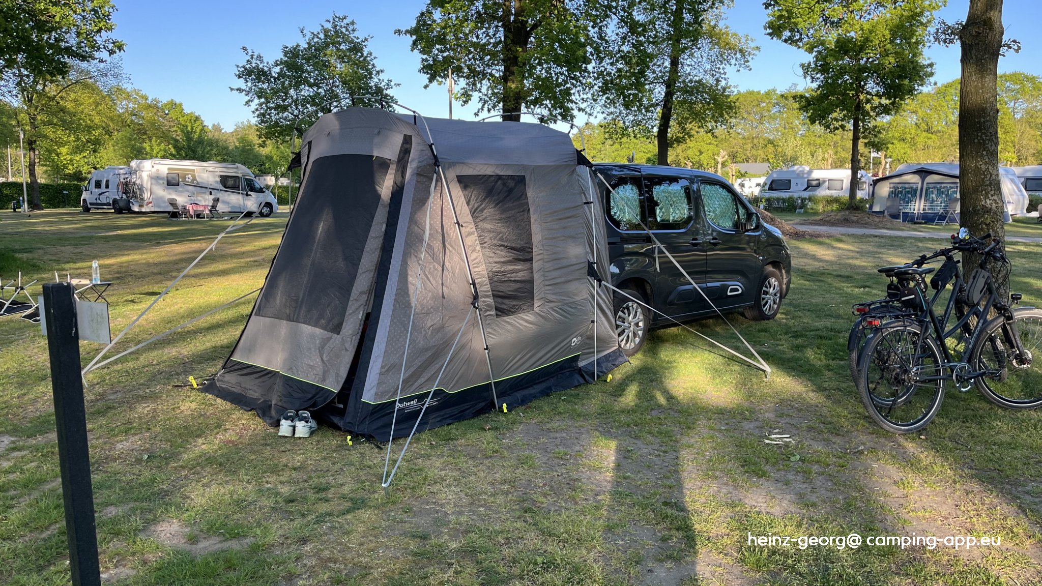 Camping Natuurplezier — Campingplass in Reuver / Limburg