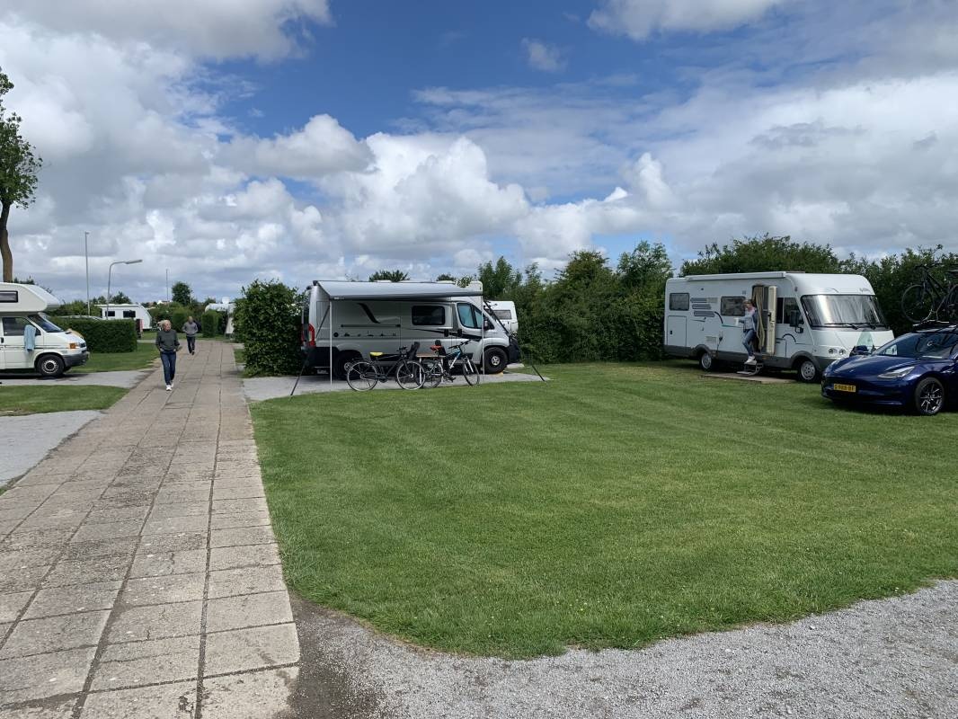 Camping Wulpen — Campingplats in Cadzand