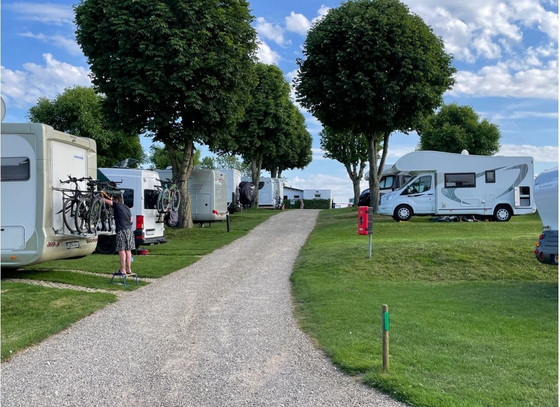 Camperpark Valkenburg — Campingplatz in Berg en Terblijt