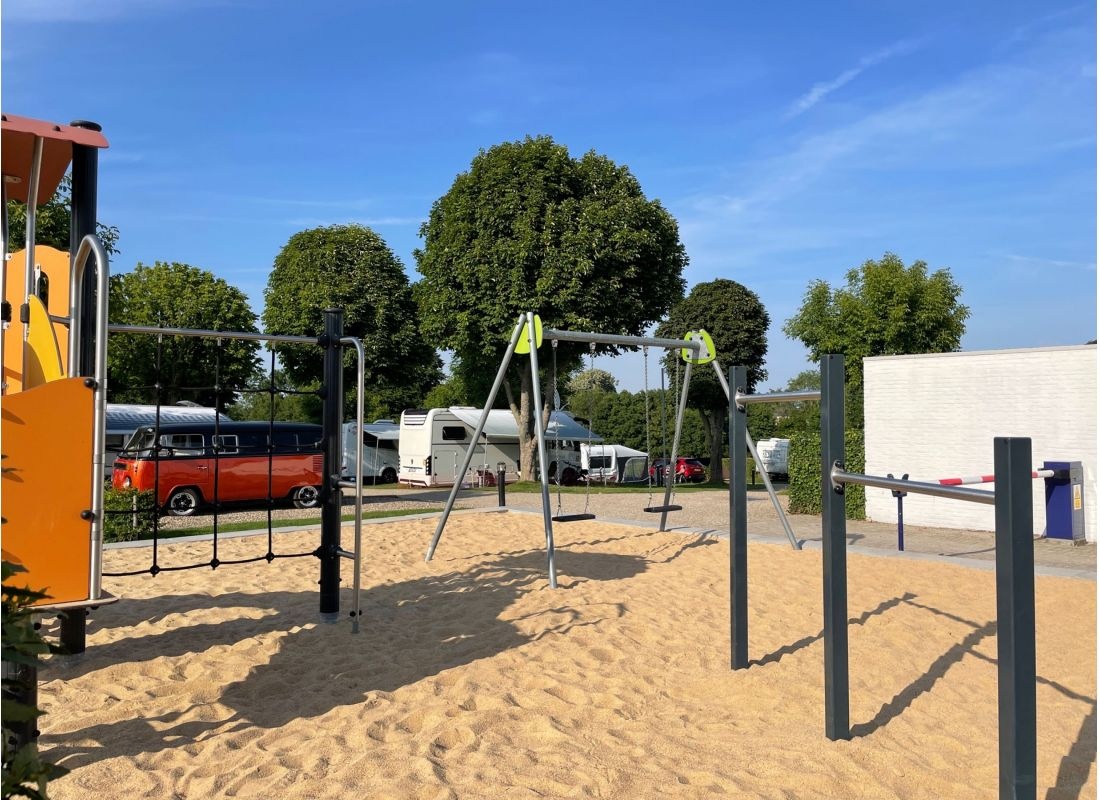 Camping de Cauberg — Campingplatz in Valkenburg aan de Geul / Limburg
