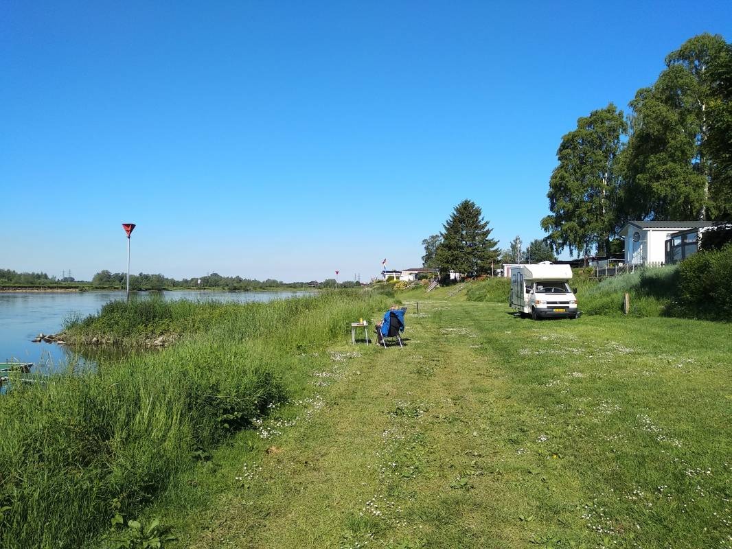 Camping ’t Haasje — Camping Site in Olst / Overijssel