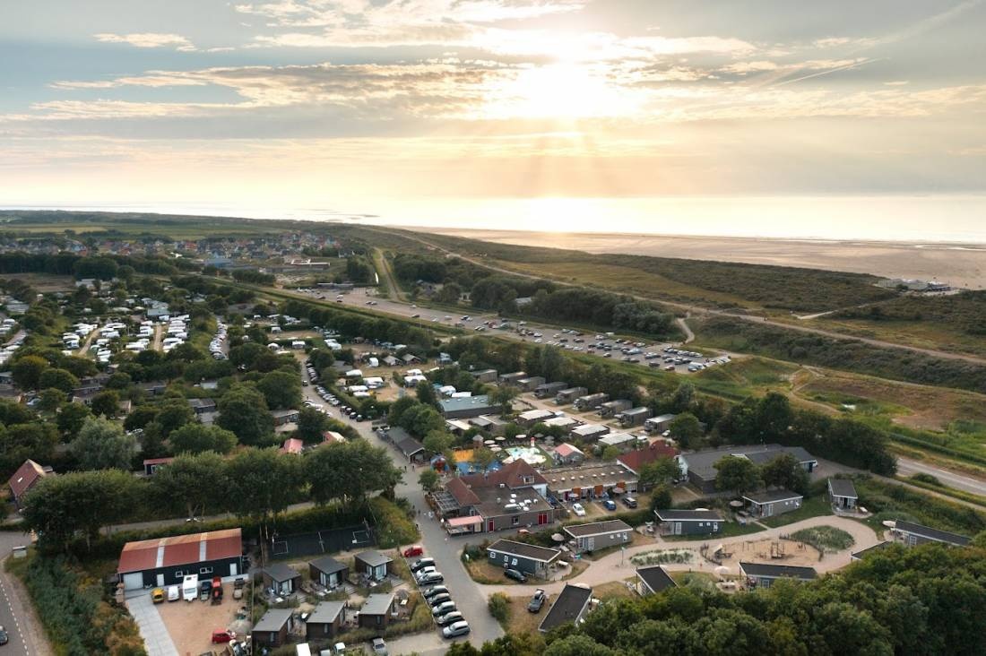 RCN Vakantiepark Toppershoedje - Camping en bungalowpark — Campingplatz in Ouddorp
