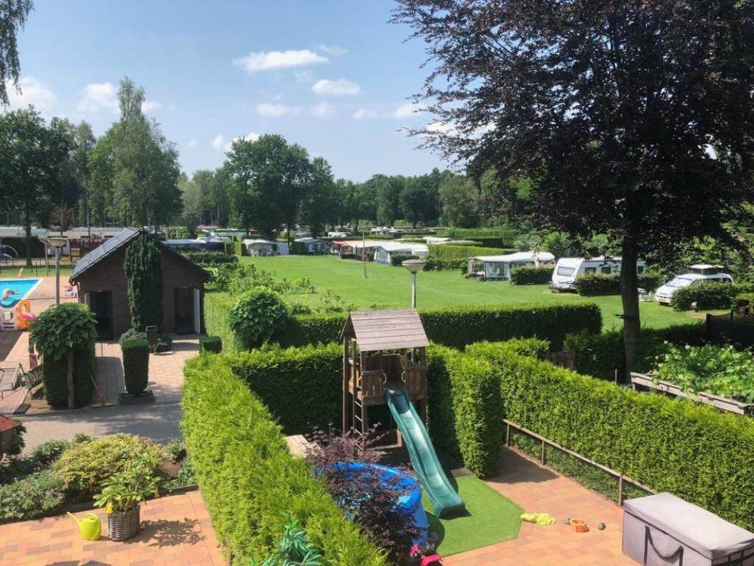 Camping De Harscamp — Kamp yeri in Otterlo