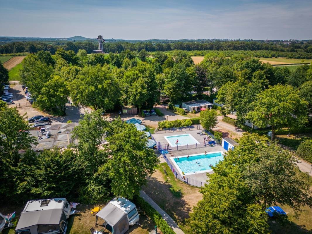 Camping de Watertoren — Campingplads in Landgraaf / Limburg