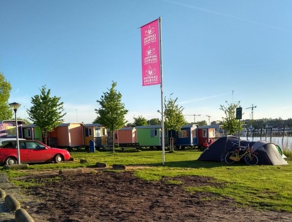 Camping Zeeburg Amsterdam — Campingplatz in Amsterdam