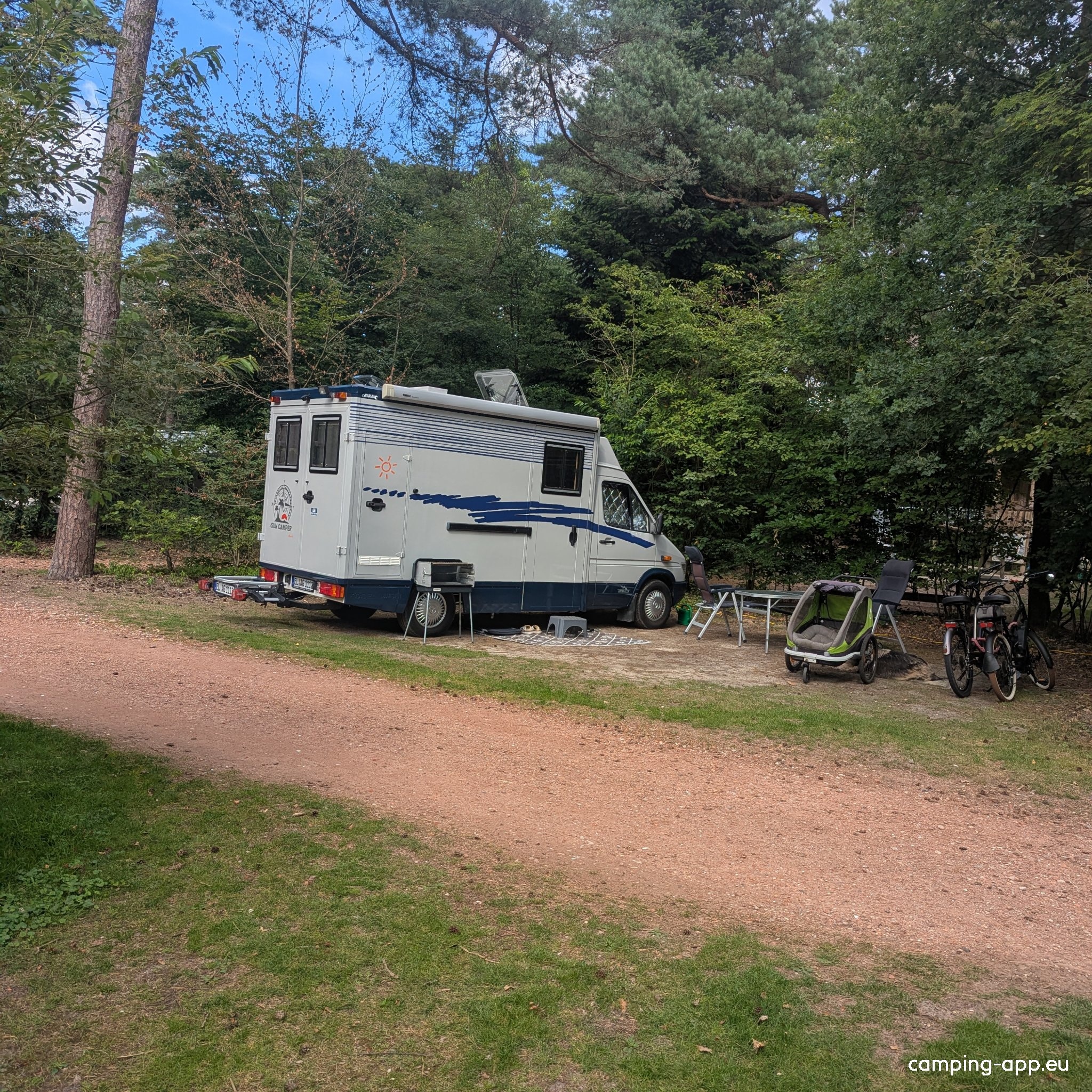 Camping Diever — Kemp in Diever / Drenthe