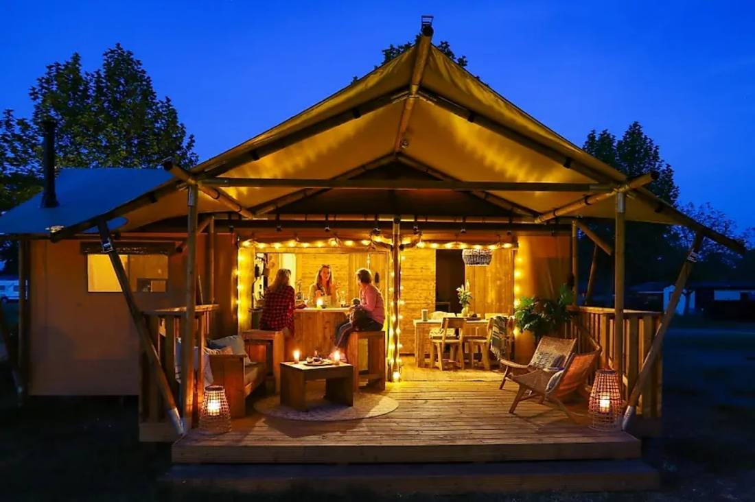 Papillon Country Resort — Camping in Denekamp, Twente