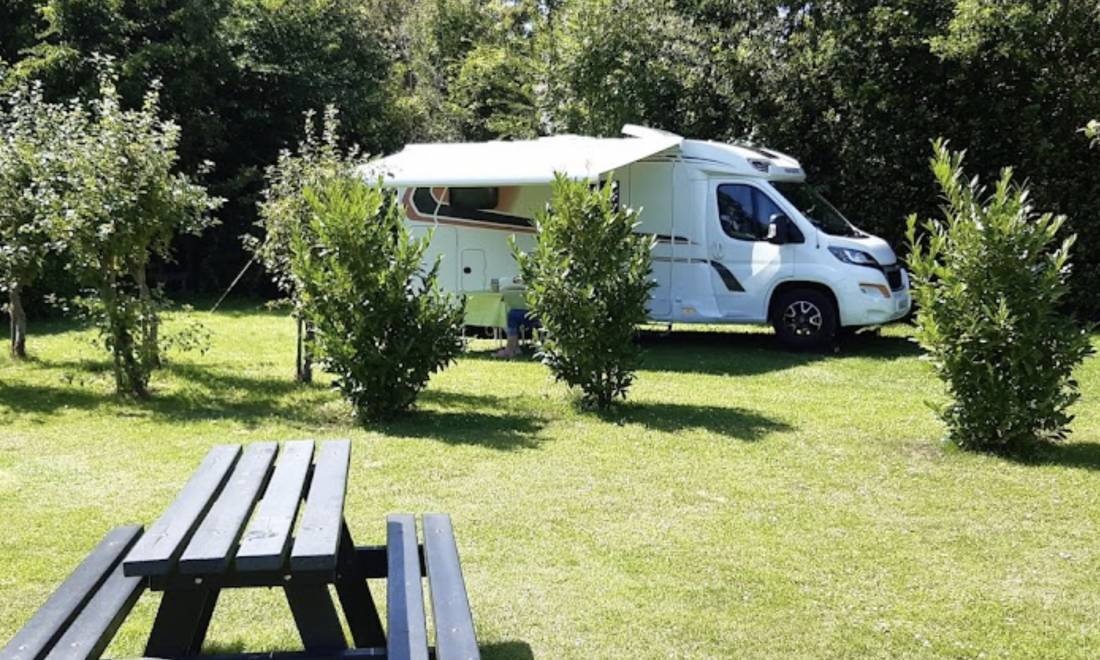 Camping Den Inkel — Campingplatz in Kruiningen / Zeeland