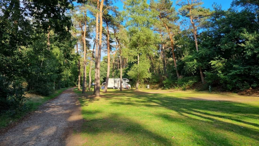 Huttopia de Veluwe — Cámping in Kootwijk