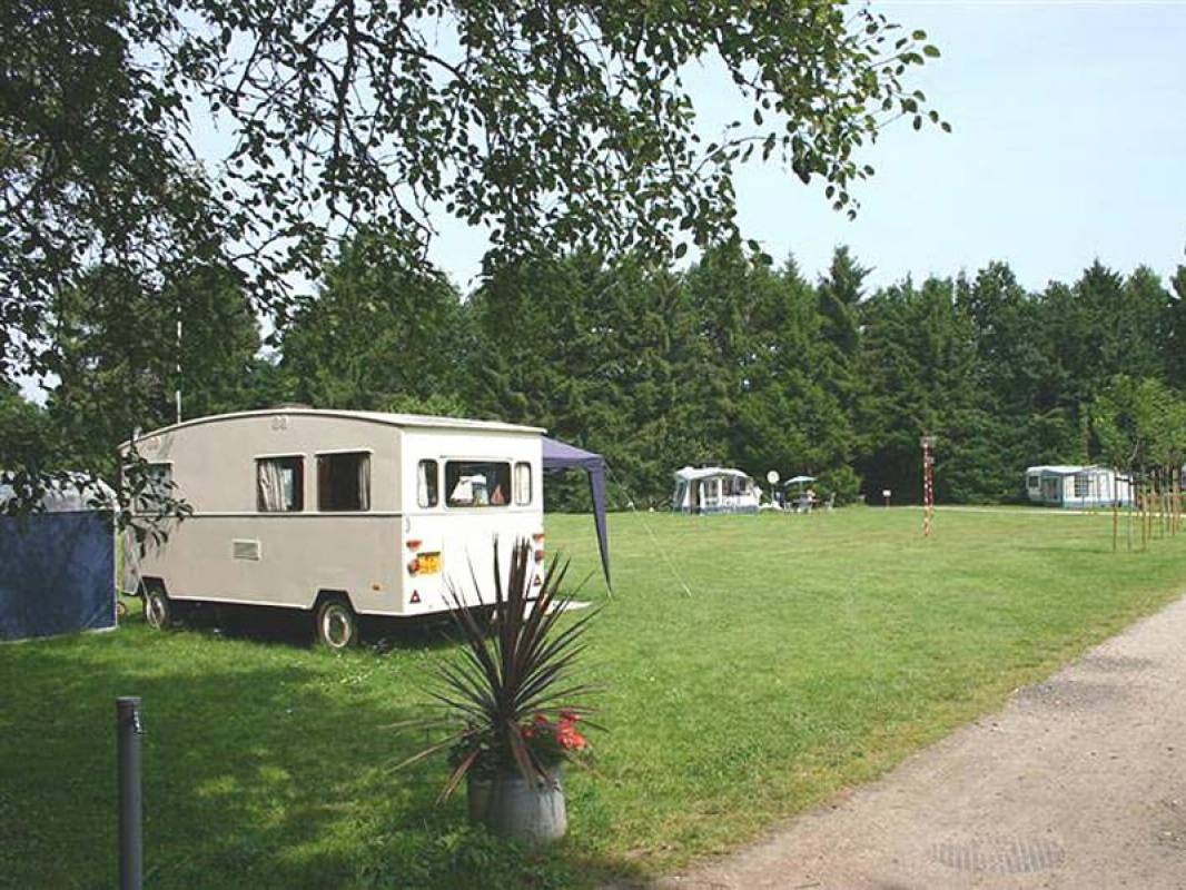 Camping Landgoed Old Putten — Kemping in Elburg